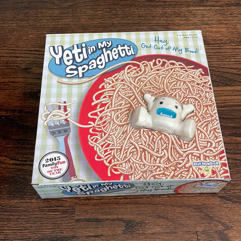 Yeti in My Spaghetti Game